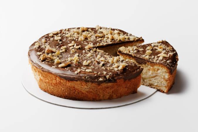 TARTA CU MAR SI CIOCOLATA